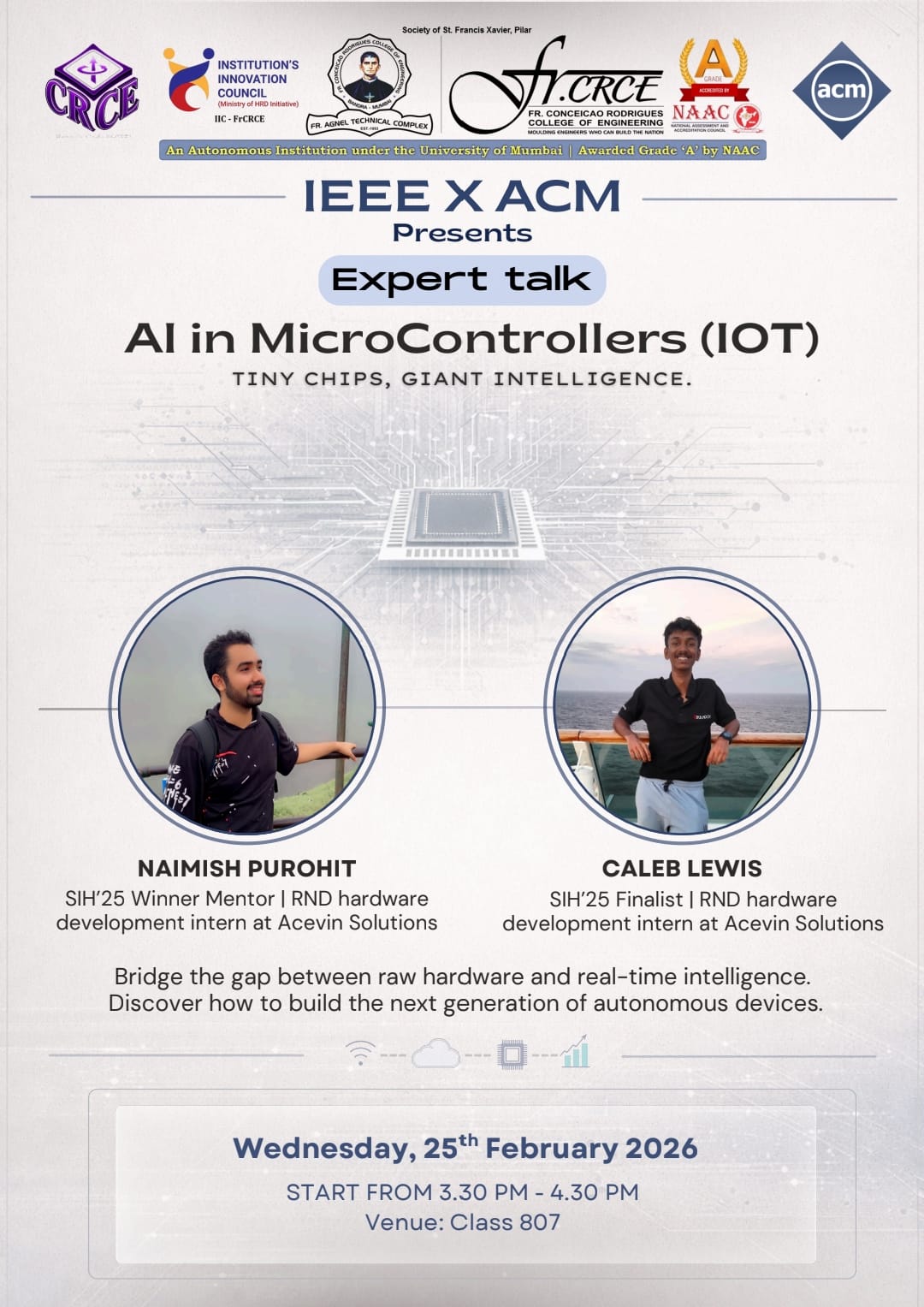 AI in Microcontrollers(IOT)